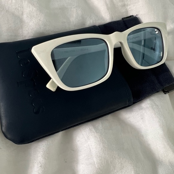 Le specs I feel love white cat eye - Picture 5 of 6